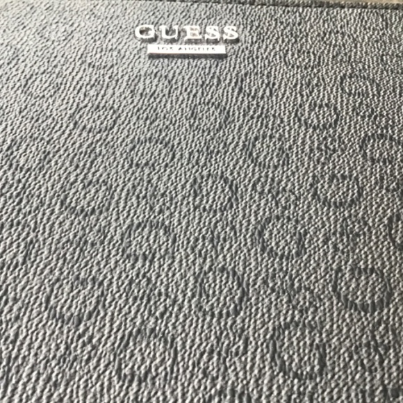 Vintage y2k guess envelope clutch bag euc - Picture 8 of 8